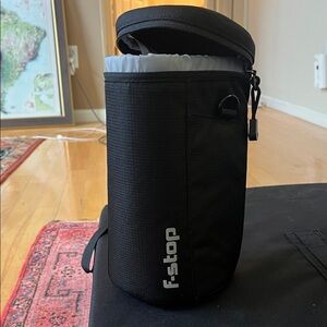 F-Stop large lens barrel case - for Camera Lens - LIKE NEW